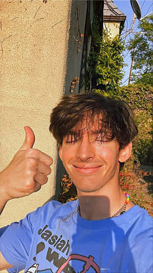 A Man With A Tee Shirt Wallpaper