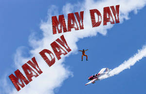 A May Day Air Show Wallpaper