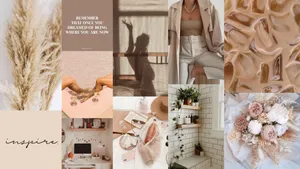 A Mesmerizing Collage Of Dark Purples, Creating A Moody And Sophisticated Aesthetic Wallpaper