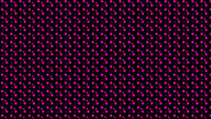 A Mesmerizing Night Sky Filled With Vibrant Pink Stars Wallpaper