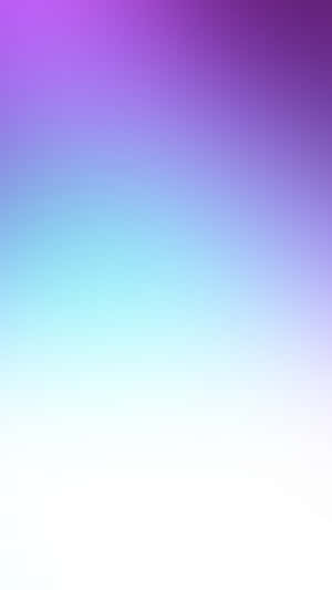 A Mesmerizing Ombre Effect Between Luxurious Shades Of Purple And Blue. Wallpaper