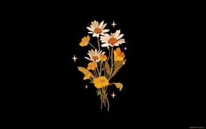 A Minimalist And Innovative Design For The Flower Computer. Wallpaper