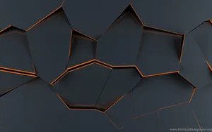 A Minimalist Modern Desktop Setup Wallpaper