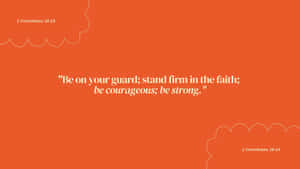 A Minimalist Representation Of The Bible Wallpaper