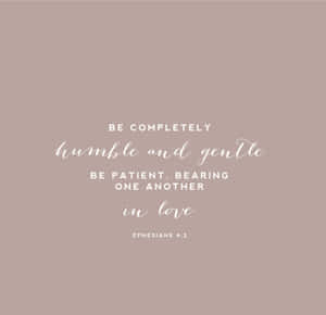 A Minimalist Style Bible Illustration Wallpaper