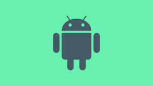 A Modern Android Developer Creating Mobile Apps. Wallpaper