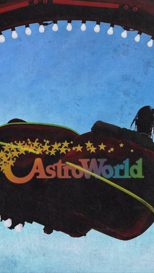 A Mystic Entrance To Astroworld Awaits Wallpaper