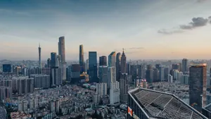 A Night View Of The Lights Of Times Square In 4k. Wallpaper