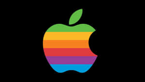 A Nostalgic Look At The Classic Apple Logo. Wallpaper