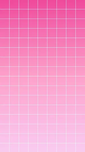 A Parallel Pink And White Grid On A Textured Background Wallpaper