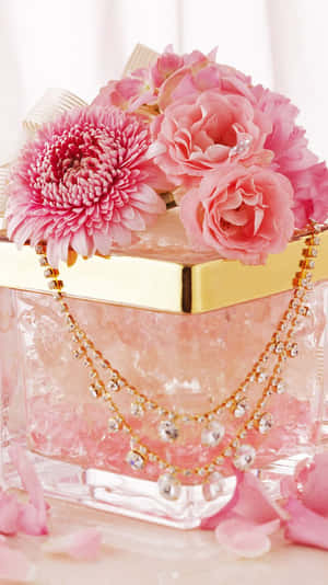 A Pastel-colored Vintage Iphone For A Stylish Look Wallpaper