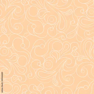 A Peaceful And Calming Beige Pastel Landscape Wallpaper