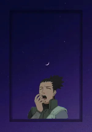A Peaceful Look From Shikamaru. Wallpaper