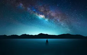 A Peaceful Night Sky, Filled With Exquisite Stars Wallpaper