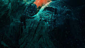 A Picturesque Autumn Landscape Scene Wallpaper