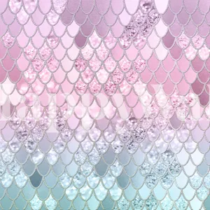 A Pink And Blue Mermaid Scales Background Wallpaper