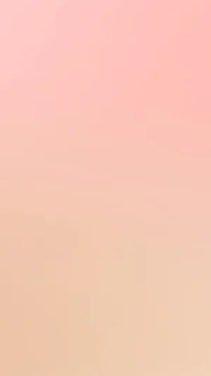 A Pink And Peach Background With A White Airplane Wallpaper