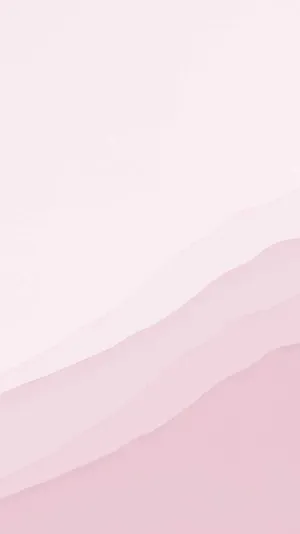 A Pink And White Abstract Background With A Wave Wallpaper