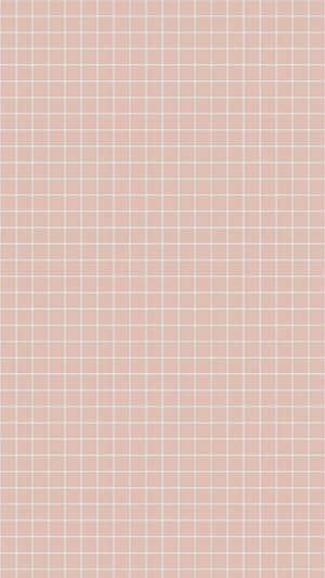 A Pink And White Checkered Pattern Wallpaper