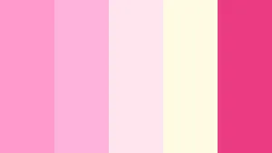 A Pink And White Color Palette With A White Background Wallpaper