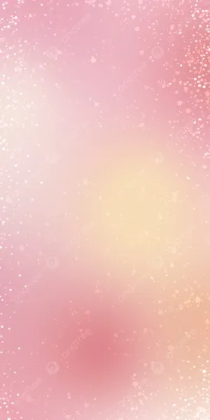 A Pink And Yellow Abstract Background With Dots Wallpaper