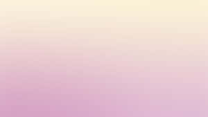 A Pink And Yellow Gradient Background Wallpaper
