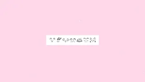 A Pink Background With A White Background Wallpaper