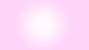 A Pink Background With A White Circle In The Middle Wallpaper