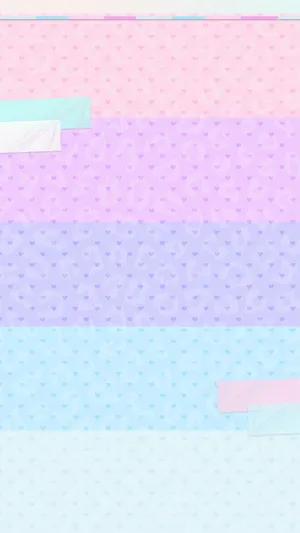 A Pink, Blue, And Purple Background With A Rainbow Wallpaper
