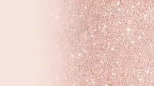 A Pink Glittery Background With Stars On It Wallpaper