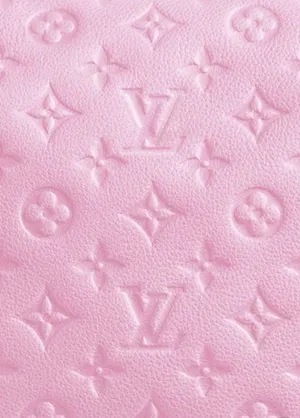 A Pink Louis Vuitton Purse Adding A Pop Of Color To An Outfit. Wallpaper
