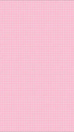 A Pink Paper With A Grid Pattern Wallpaper