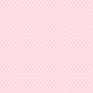 A Pink Polka Dot Background Wallpaper