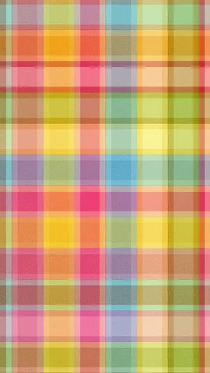 A Playful Mix Of Bright Colors Wallpaper