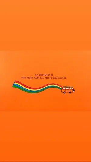 A Positive Outlook Wallpaper