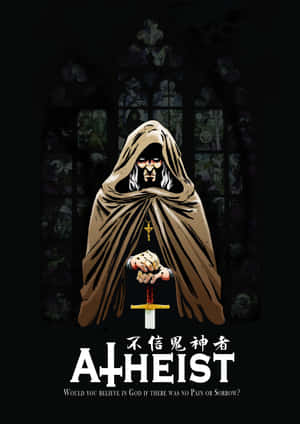 A Poster For The Movie Atheist Wallpaper