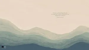 A Poster With A Quote On It Wallpaper