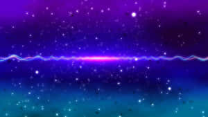 A Purple And Blue Background With A Wave Wallpaper