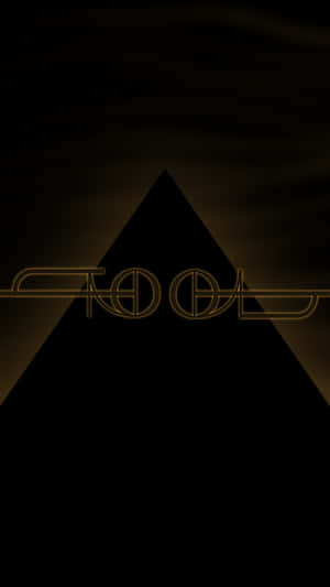 A Pyramid With The Words Egypt On It Wallpaper