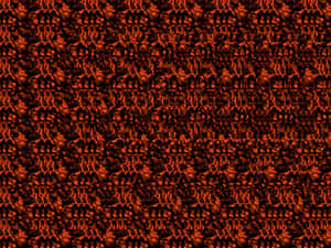 A Red And Black Pattern With A Black Background Wallpaper