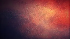 A Red And Orange Grunge Background Wallpaper