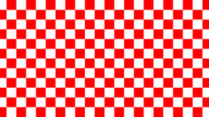 A Red And White Checkered Pattern Wallpaper