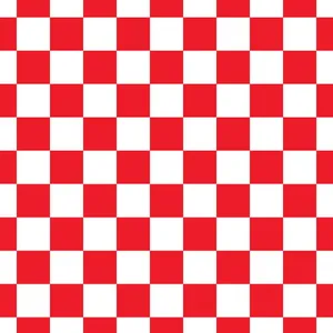 A Red And White Checkered Pattern Wallpaper