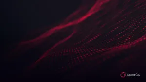 A Red Background With A Dark Background Wallpaper