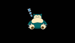 A Relaxing And Peaceful Moment In Kanto With Snorlax. Wallpaper