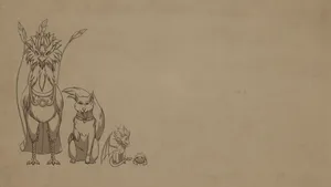 A Scene From The Dragon Prince Wallpaper