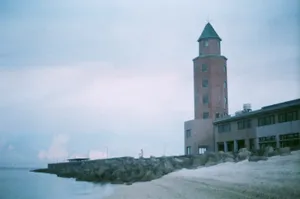 A Serene Day At The Beach Wallpaper