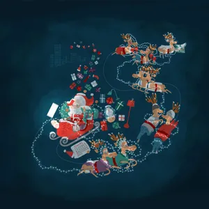 A Simple Christmas Ipad Wallpaper