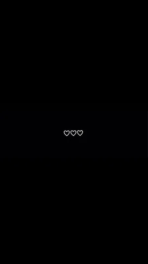 A Simple Pattern Of Black And White Shapes Wallpaper