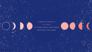 A Soft And Aesthetically Pleasing Computer Wallpaper